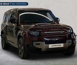 LAND ROVER DEFENDER 3.0 D350 MHEV X-DYNAMIC HSE SUV 5DR DIESEL AUTO 4WD EURO 6 (S/S)