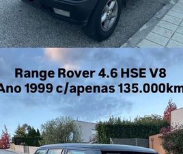 LAND ROVER RANGE ROVER 4.6HSE AGOSTO/99