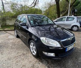 SKODA FABIA SKODA FABIA ELEGANCE MAIO/11