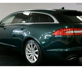 JAGUAR XF SPORTBRAKE JAGUAR XF 3.0 D, SPORTBRAKE 245 CV IMPECÁVEL JANEIRO/14