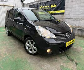 NISSAN NOTE 1.5 DCI 85CV ACENTA GPS+ NOVEMBRO/09