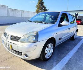 RENAULT CLIO 1.2 16V AUTHENTIQUE