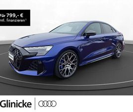 AUDI A3 TFSI QUATTRO 294 KW S TRONIC