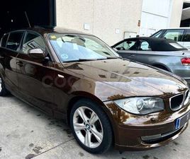 BMW SERIE 1 118D AUTO