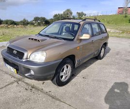 HYUNDAI SANTA FE 2.0 CRDI JULHO/02