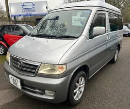 2021 MAZDA BONGO CAMPERVAN PETROL