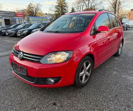VOLKSWAGEN GOLF PLUS 1.4 TSI TÜV NEU, NAVI