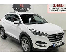 HYUNDAI TUCSON 1.6 GDI BLUE