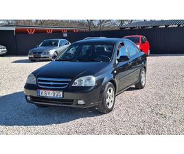 CHEVROLET LACETTI SEDAN 1.6 16V ELITE AC