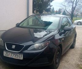SEAT IBIZA SC 1,2, 2010 GOD.