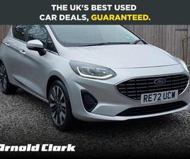 1.0T ECOBOOST TITANIUM X EURO 6 (START/STOP) 5DR