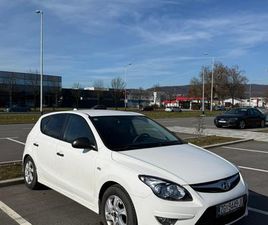 HYUNDAI I30 1,4 - 129TKM - VELIKI SERVIS, NOVE KOČNICE, 2011 GOD.