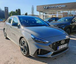 HYUNDAI I30 HYUNDAI I30 FL2 1.5 TGDI 140KS 7DCT PREMIUM PLUS N LINE-TEST VOZILO, 2025 GOD.