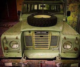 LAND ROVER LAND ROVER SERIE III STATION WAGON