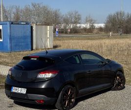 RENAULT MEGANE COUPE RENAULT MEGANE 3 COUPE 1.4 TURBÓ