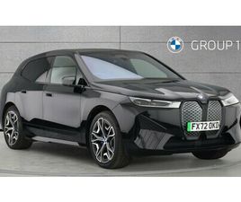 BMW IX XDRIVE40 M SPORT EDITION 5DR