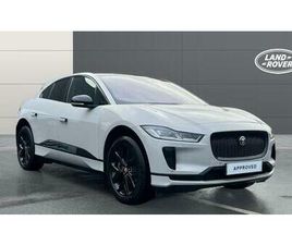 JAGUAR I-PACE EV400 2022 JAGUAR I-PACE 294KW EV400 HSE BLACK 90KWH 5DR AUTO 11KW CHARGER ELECTRIC ESTATE ESTATE ELECT...