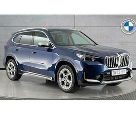 BMW X1 SDRIVE 18D BMW X1 SDRIVE 18D XLINE PREMIER 2.0 5DR