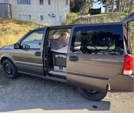 2008 CHEVY UPLANDER HAPPY CONVERTED ADVENTURE COMPANION