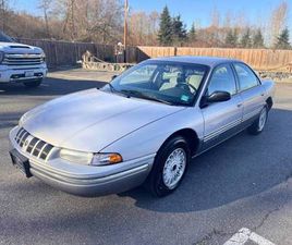1993 CHRYSLER CONCORDE – ONE OWNER – 39,328 ORIGINAL MILES – CLEAN TITLE