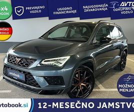 CUPRA ATECA 2.0 TSI DSG 4M LED-KAM360-VIRTUAL-USNJE-GRETJE-ACC