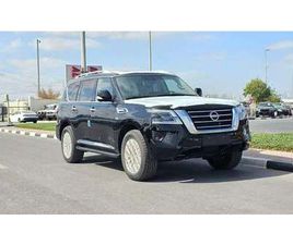 NISSAN PATROL LE PLATINUM 5.6L NISSAN PATROL II 2024 II LE PLATINUM II FULL-OPTION II 5.6L V8 PETROL II A/T 4WD