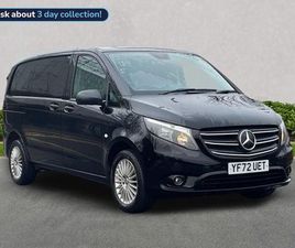 MERCEDES VITO VAN MERCEDES-BENZ VITO VITO VAN L1 116 CDI 2.0 PREMIUM 9GT RWD