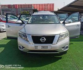 NISSAN PATHFINDER NISSAN PATHFINDER SL 3.5L (260 HP) 4WD