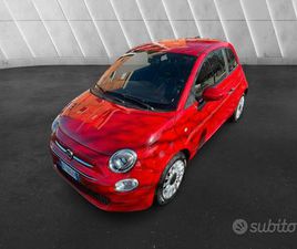 FIAT 500 FIAT 500 DOLVEVITA EURO 6 NEOP 60000KM GARANZIA PE