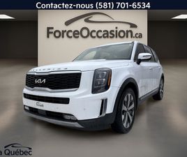 KIA TELLURIDE 2022 SX LIMITED *V6 *AWD *TOIT PANO *CUIR *CAM