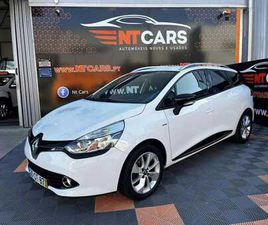 RENAULT CLIO SPORT TOURER 1.5 DCI LIMITED