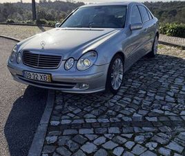 MERCEDES CLASSE E E 220