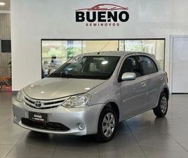 TOYOTA ETIOS TOYOTA ETIOS XS 1.3 FLEX 16V 5P MEC.