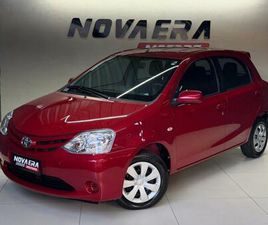 TOYOTA ETIOS TOYOTA ETIOS XS 1.3 FLEX 16V 5P MEC.