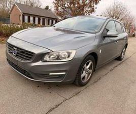 ② VOLVO V60 2.0D. EURO 6B. EERSTE EIGENAAR — VOLVO — 2EMEMAIN