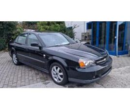 CHEVROLET EVANDA ② CHEVROLET EVANDA 2.0 ESSENCE AUTOMATIQUE BJ 2007 187 000 KM — CHEVROLET — 2EMEMAIN