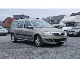 ② DACIA LOGAN - 2009 - 1.6 ESSENCE -145 000 KM - CLIMATISATION — DACIA — 2EMEMAIN