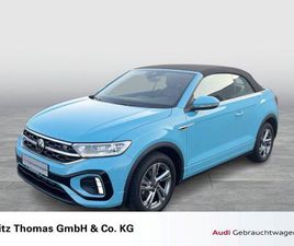 VOLKSWAGEN T-ROC CABRIOLET CABRIOLET 1.5 TSI DSG R-LINE LED AHK SHZ P