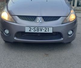 MITSUBISHI GRANDIS ГАЗ BRC РЪЧКА