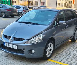 MITSUBISHI GRANDIS 2.0 DI-D, РЕАЛЕН ПРОБЕГ, 7 МЕСТА