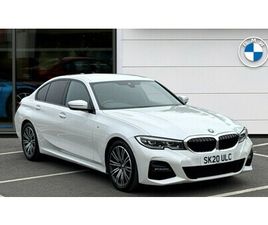 BMW 3 SERIES 320I M SPORT SALOON 2.0 4DR