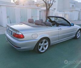 BMW 330 CI CABRIO 3.0 E46 RESTYLING MANUALE.