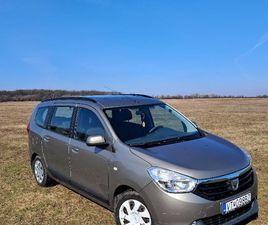 DACIA LODGY STEPWAY DACIA LODGY 1.2 TCE STEPWAY 85KW115HP M5 ZA 3 999 €