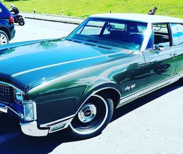 OLDSMOBILE 98 US CAR OLDSMOBILE OLDTIMER VETERAN MFK 2021 7.5 V8