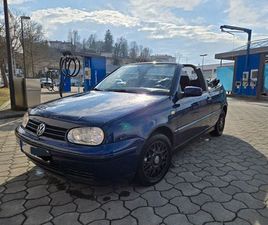 VOLKSWAGEN VW GOLF 1.6 CABRIO HIGHLINE