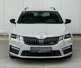 SKODA OCTAVIA VRS ŠKODA OCTAVIA. VRS, 2,0 TDI DSG AUTOMATIK, 2017 GOD.