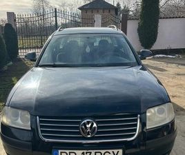 VOLKSWAGEN PASSAT VARIANT VOLKSWAGEN PASSAT ANINOSANI