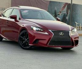 LEXUS IS250 US, FULL OPTION SUNROOF