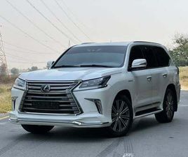 LEXUS LX 570 SPORT 5.7L