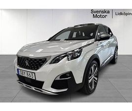 PEUGEOT 3008 GT LINE, PANORAMA, DRAG, SOV-HJUL